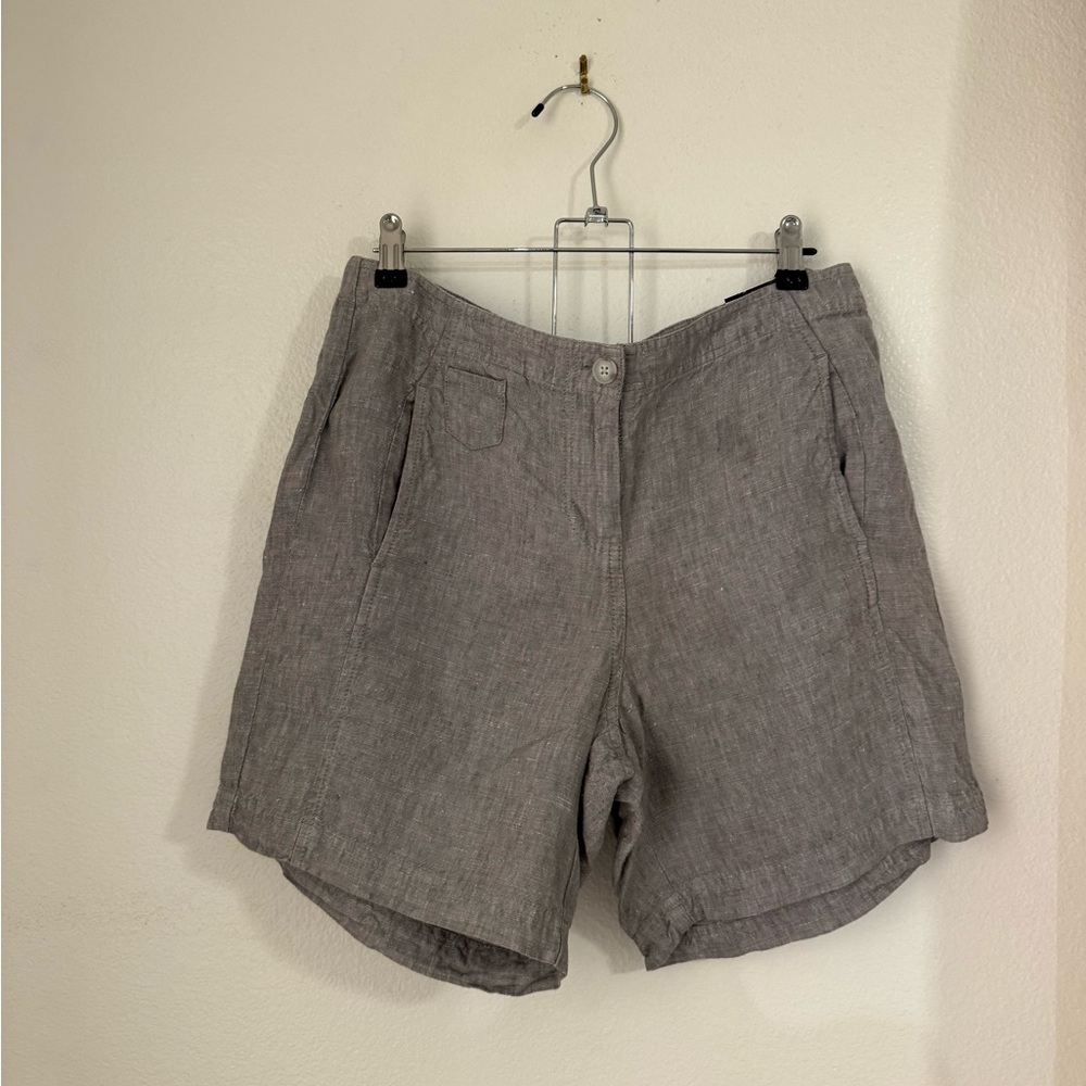 JJILL LINEN SHORTS